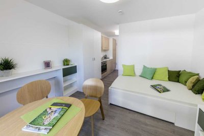 Möblierte Komfort-Apartments mit Balkon "Main Atrium" Offenbach - Nur für Studenten