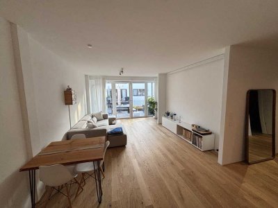 3-Zimmer-Wohnung mit großem Süd-Balkon.