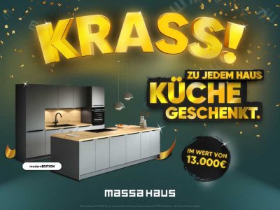 Der großzügige massa Klassiker für Familien!