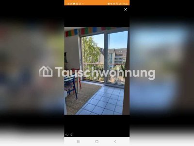 Tauschwohnung: 2,5 Z Altbauwohnung in Hbf-Nähe gegen Natur / Garten