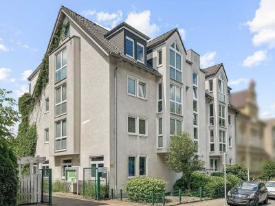 Mülheim an der Ruhr: 3,5-Zimmer-Maisonettewohnung im begehrten Dichterviertel