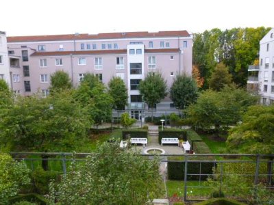 2 ZKB Augsburg "Klein Venedig" in ruhiger S/W-Lage