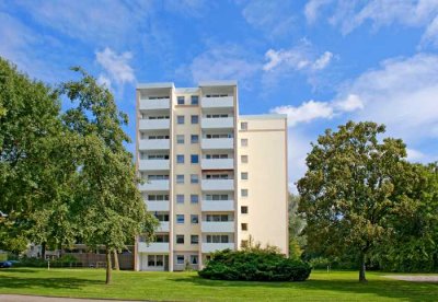 2-Zimmer-Wohnung in Krefeld Benrad Süd