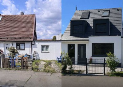 Vollsaniertes Reiheneckhaus zum Festpreis! – modernes Effizienzhaus in begehrter Lage von München-Al