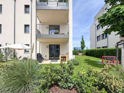 Neuwertige Maisonette, Provisionsfrei, Garage, Garten, EBK, FBH