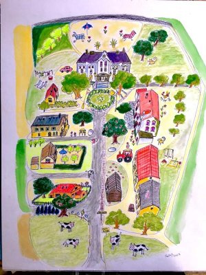 Einliegerwohnung mit großem Garten, Hühnerstall und Potential für Hofladen und Hofcafé