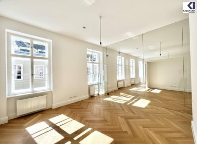 360 TOUR // GENERALSANIERTE ALTBAUWOHNUNG in ruhiger INNENSTADTLAGE