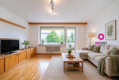 3 Zimmer, Südloggia, Parkplatz – und endlich ein Grundriss ohne verschenkten Platz