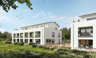 Gut geschnittene Erdgeschosswohnung