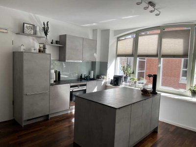 Exklusive 2-Zimmer Wohnung mit moderner und offener Wohnküche im schönen Berlin-Friedrichshagen