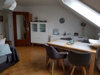 3-Zimmer DG-Mansard-Wohnung 57 qm