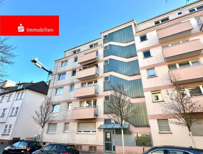 Frankfurt-Griesheim: 2-Zimmerwohnung als solide Kapitalanlage mit sehr gutem Schnitt!