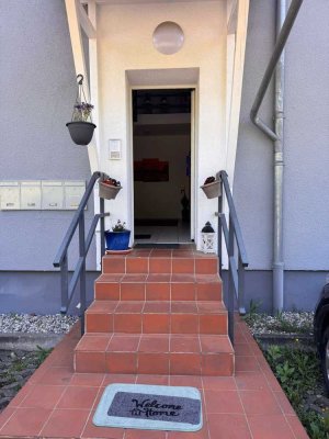 Schöne frisch renovierte zwei-Zimmer-Wohnung