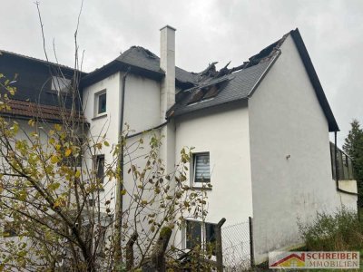 Brandruine in Steinperf gegen Gebot zu verkaufen