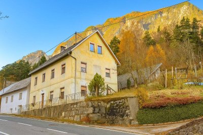 Haus mit Geschichte - großes Grundstück &amp; Potential