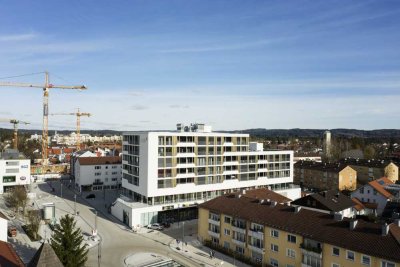 pulsG- Wohnen im Zentrum von Geretsried
Geräumige 2-Zimmer-Wohnung mit Balkon
