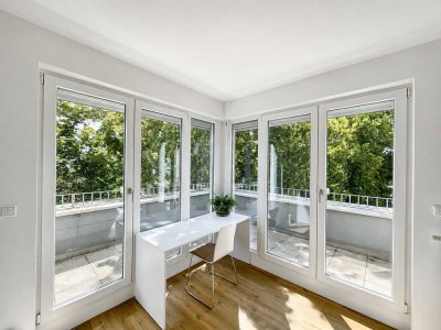 Großes möbliertes Apartment mit Balkon und ALL-IN-Miete am Campus Babelsberg