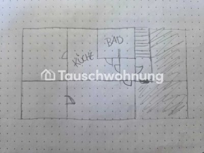 Tauschwohnung: Tausche meine 3-Zimmer-Wohnung in München -