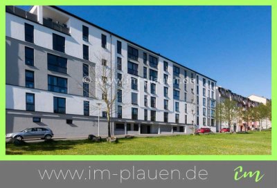 Erstbezug - 3 Zimmerwohnung im modernen Neubau in Plauen zur Miete- Aufzug, Carport, Fußbodenheizung