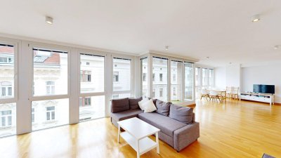 Grandiose 4-Zimmer-Dachgeschoss-Wohnung | Terrasse | Nähe Liechtensteinpark und Donaukanal