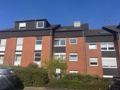 Gepflegte 3-Zimmer Erdgeschosswohnung mit Balkon in Mettmann