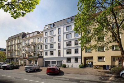 STUDIO ONE - Kernsanierte Mikroapartments in Eppendorf