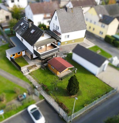 Seltene Chance – 2 Häuser auf einem Grundstück für 1 Preis