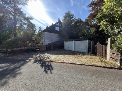 Villa mit großem Grundstück in Rehau