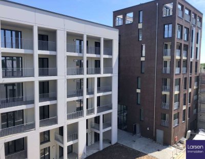 Elegante 2-Zimmer-Wohnung + Loggia + Einbauküche
