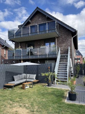 (ZWISCHENMIETE 02/2026-08/2026) Möblierte 2,5-Zimmer-Wohnung | Garten und Balkon