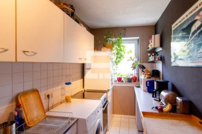 Sonnige 2-Zimmer-Wohnung mit Balkon in ruhiger Lage