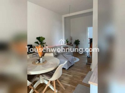 Tauschwohnung: 3,5 Zi sanierte Altbau-Wohnung gg min 2 Zi