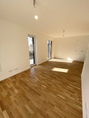 VERMIETET - Sonnige 2,5-Zimmer-Gartenwohnung mit Souterrainfläche!