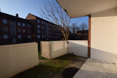 +++ Zum Einzug bereit! Renovierte 3-Raumwohnung mit Wanne und Terrasse +++