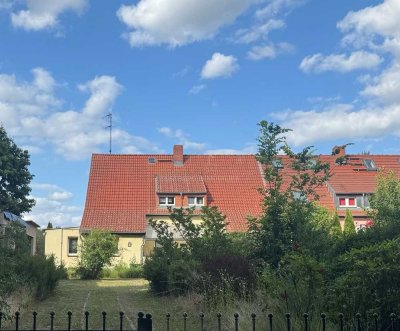 Reihenendhaus mit großem Grundstück in idyllischer Lage von Trebbin - Blankensee