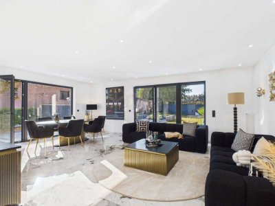 Exklusive Wohnung mit Terrasse, Garten, Garage und Nutzräumen in Kirkel-Neuhäusel - Provisionsfrei