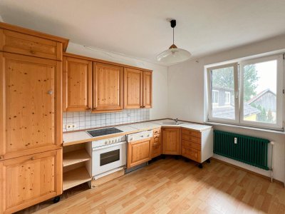 Gemütliche 3-Zimmer-Wohnung in idyllischer Lage in Großedling