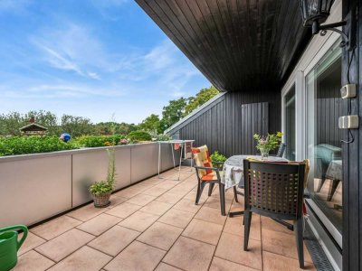 Erbpacht: Lichtdurchflutete Eigentumswohnung mit Balkon und Garage in Toplage von Solingen-Mitte