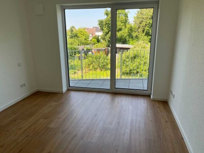 Usingen: Neubau 2-Zimmer-Wohnung mit großer Terrasse