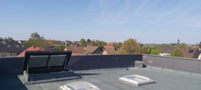 Exklusives Penthouse mit 3 Zimmern und Dachterrasse in Salzkotten