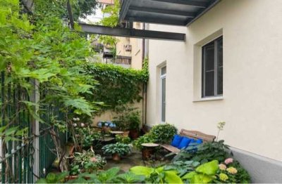 Einmalige Gartenoase mitten in der Stadt - Au, Nähe Gärtnerplatz und Glockenbachviertel