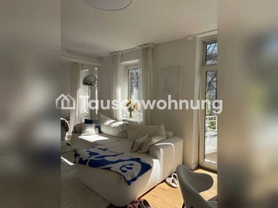 Tauschwohnung: Biete helle Wohnung in Harvestehude