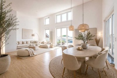 Schuch Immobilien - Exklusives Wohnen im modernen Penthouse - Einzugsbereit