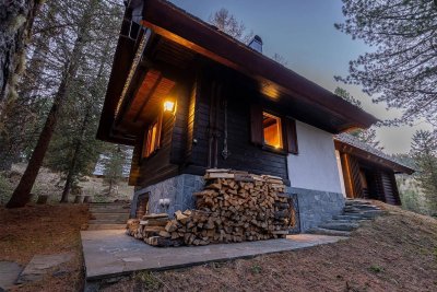 Turracher Ski-in/Ski-out Almhutte (Chalet)