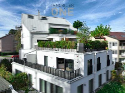 4-Zimmer-Traumwohnung mit großer Südterrasse - Exklusives Wohnerlebnis in Bestlage!
