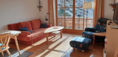 Möblierte 2-Raum-Wohnung mit Einbauküche in Sonthofen