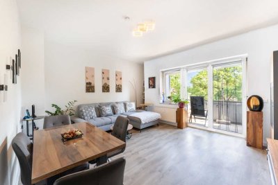 Provisions- und bezugsfrei! 3-Zimmer-Wohnung mit Südbalkon in Nürnberg, Großr. b. Schweinau