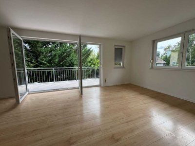 Von Privat und ab sofort! Beste Lage in Schweinheim: 3-Zimmer Etagenwohnung, 2 Bäder, großer Balkon