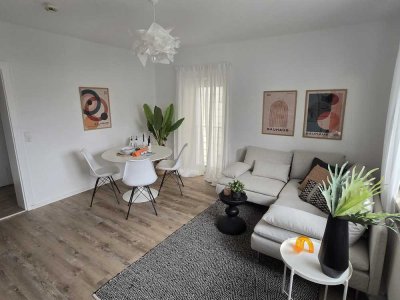 Erstbezug nach Sanierung mit EBK: Stilvolle, zentrale, ruhige 3-Raum-Wohnung in Karlsruhe-West
