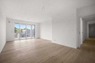 Neubau 4-Zimmer-Wohnung mit Südloggia in der List. Erstbezug in ruhiger Lage nahe der Eilenriede.